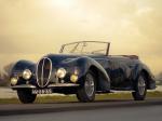 Delahaye 135 M Cabriolet par Graber 1947 года